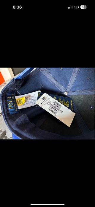 Gorra Polo Ralph Lauren