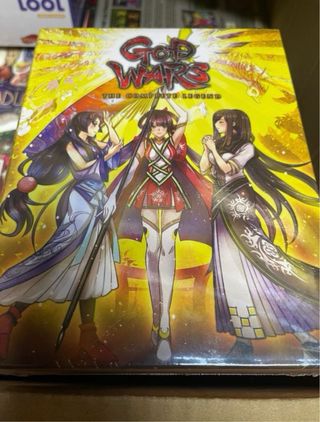 God wars nisa Nintendo switch