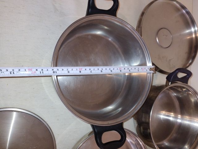 Mesa Grande de Cristal de  1.17m x 78cm