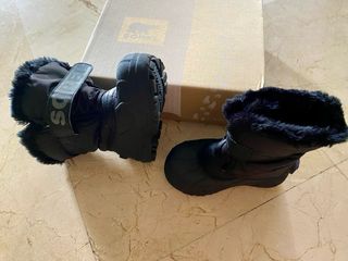 Botas nieve infantiles SOREL talla 26 2/3. 15cm
