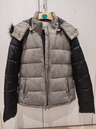 Chaqueta plumón Stradivarius talla M