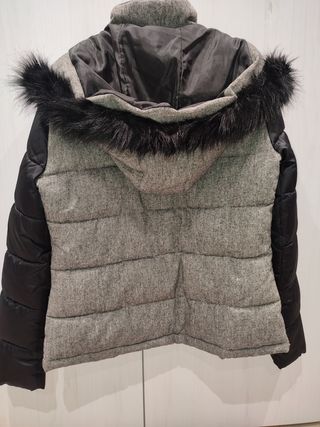 Chaqueta plumón Stradivarius talla M