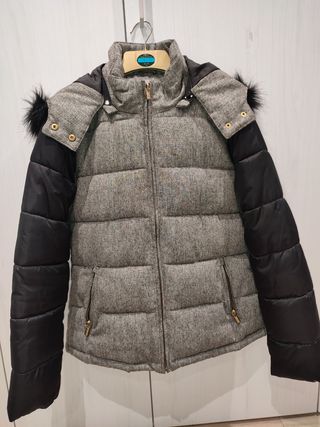 Chaqueta plumón Stradivarius talla M
