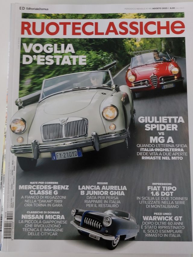 Ruoteclassiche - agosto 2023