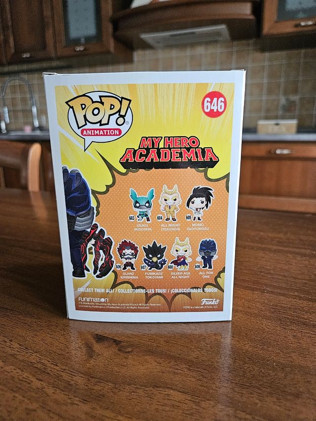 Funko pop mha All for One Limited Edition