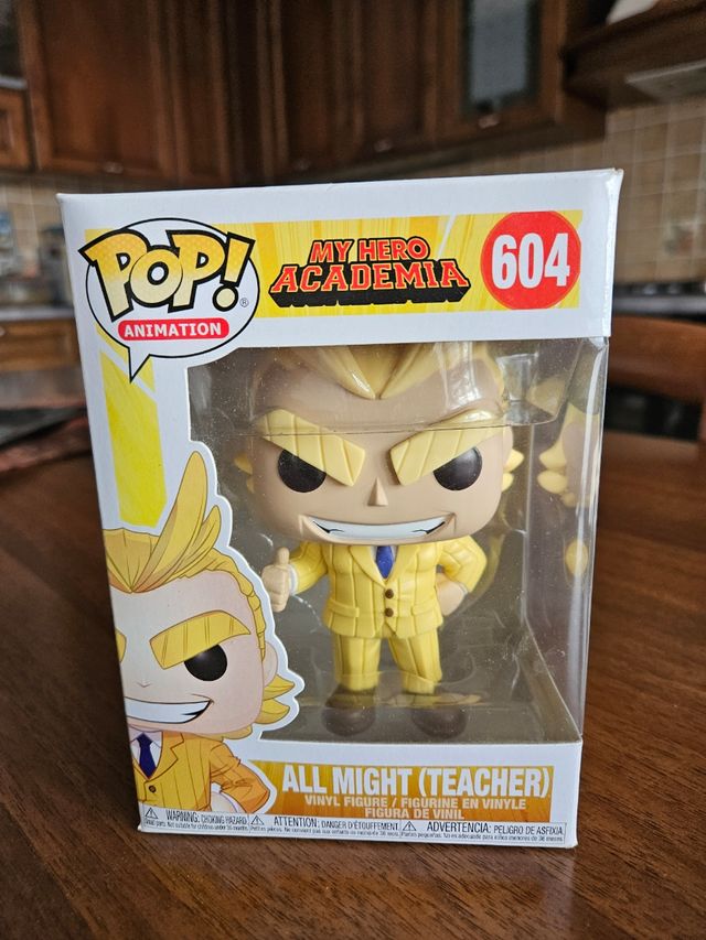 Set 4 Funko Pop All Might MhA