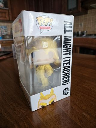 Set 4 Funko Pop All Might MhA