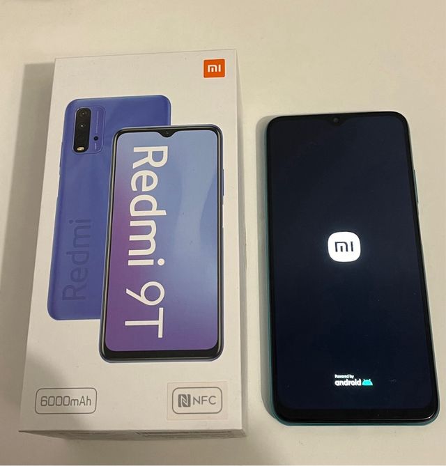 Movil Redmi 9T. 64gb.