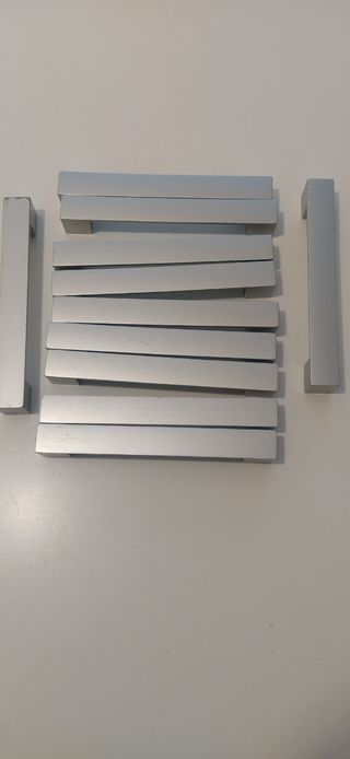 Tiradores de muebles de cocina