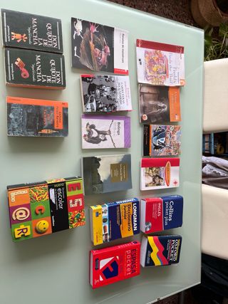 Libros escolares  primaria y Eso