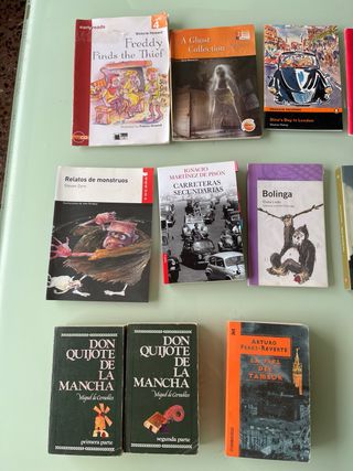 Libros escolares  primaria y Eso