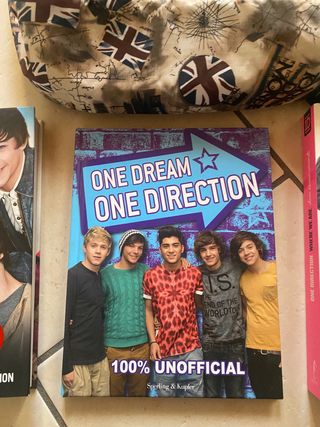 Set volumi One Direction con zaino