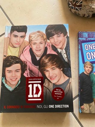 Set volumi One Direction con zaino