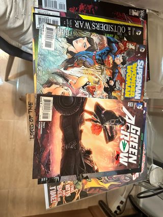 MEGALOTE DE CÓMICS VARIADOS, SUPERMAN, DC, MARVEL.