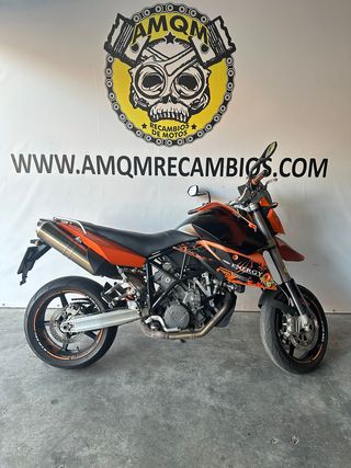 Completa o despiece ktm supermoto 990 2008