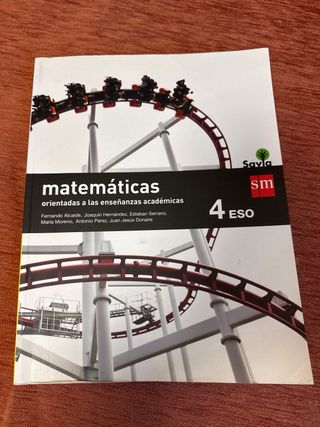 matematicas 4 ESO