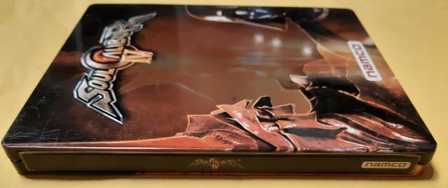 Soul Calibur IV Steelbook PS3