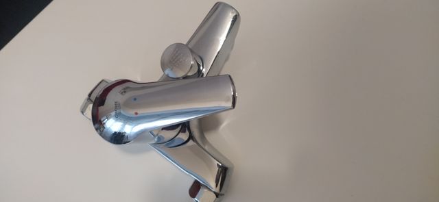 Grohe_Grifo monomando ducha