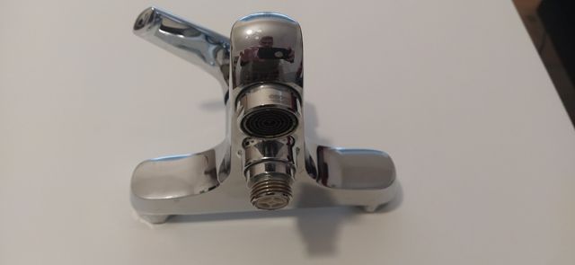 Grohe_Grifo monomando ducha