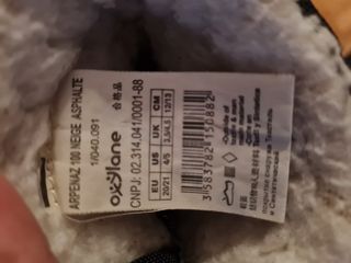 Botas pre esqui niño o niña número  20/21