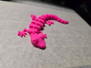 Geco colorato stampa 3D