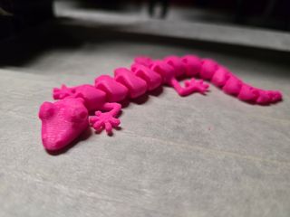 Geco colorato stampa 3D