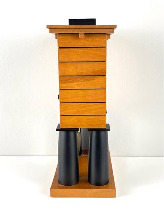 Orologio postmoderno Michael Graves Alessi 1988