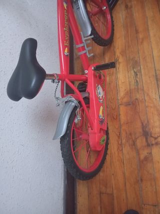 Bicicleta niñ@