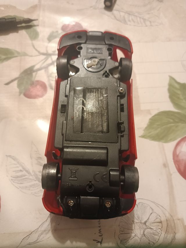 Modello di Ferrari "BBU14" - Scala 1/43, batterie