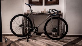 Bicicleta fixie paseo