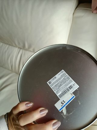 Caja de metal de Zara Home