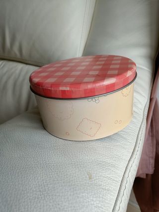 Caja de metal de Zara Home