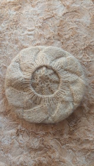 Gorro de invierno lana
