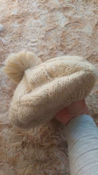 Gorro de invierno lana