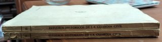 REVISTAS  ESTUDIOS HISTORICOS DE LA GUARDIA CIVIL