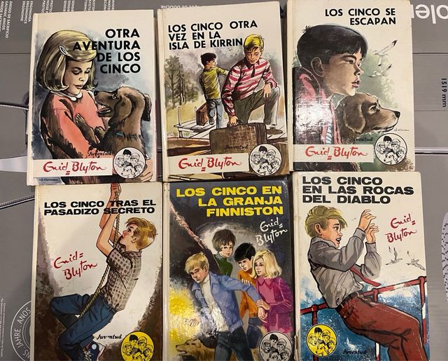Libros los cinco