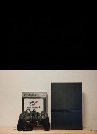PlayStation 2 con scatola + Gran Turismo 4