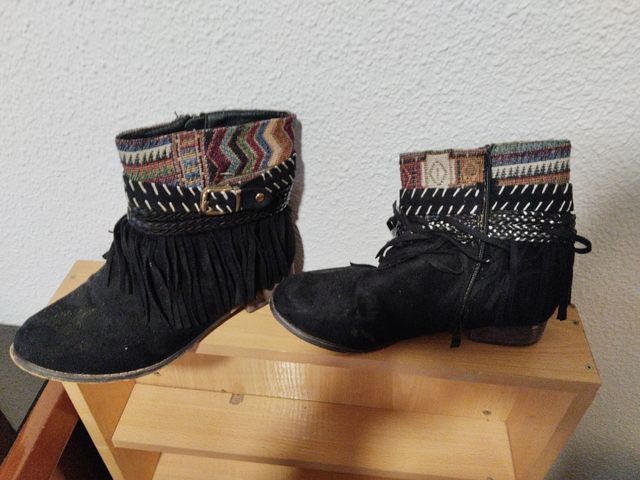 Botines mujer número 38