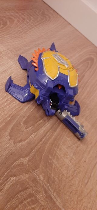 Power rangers megazord dx dino charge y archelon