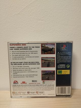 Gioco PlayStation 1 - Superbike 2000 - Retrogame