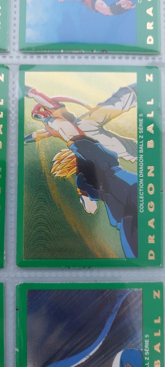 Dragon ball cards Serie 5 (Verde)
