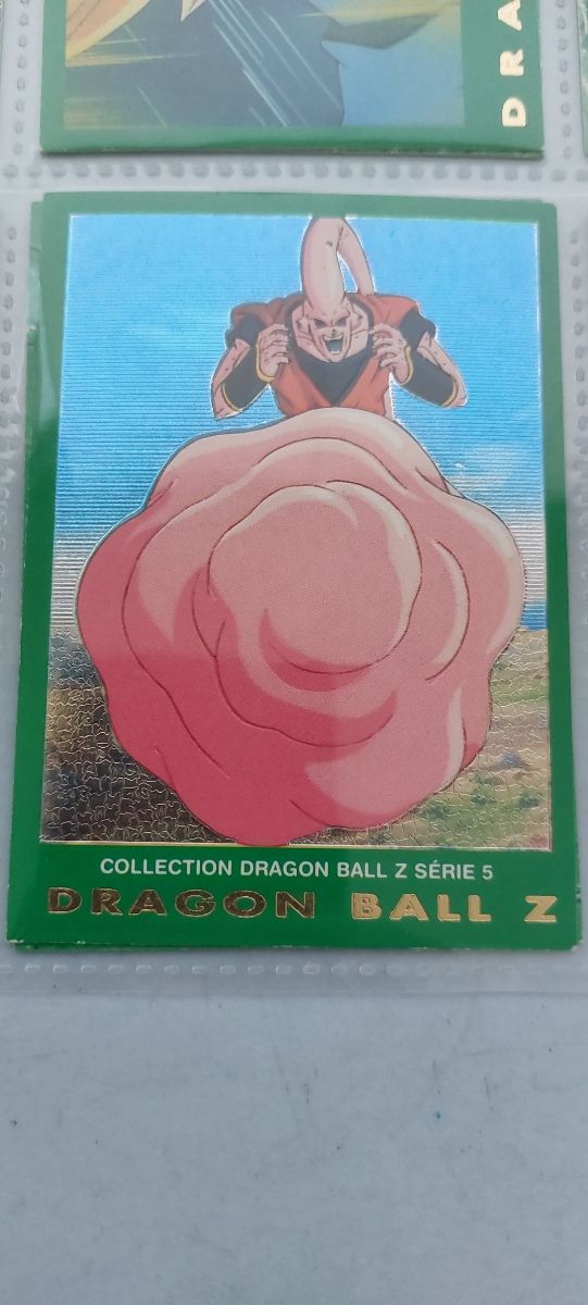 Dragon ball cards Serie 5 (Verde)