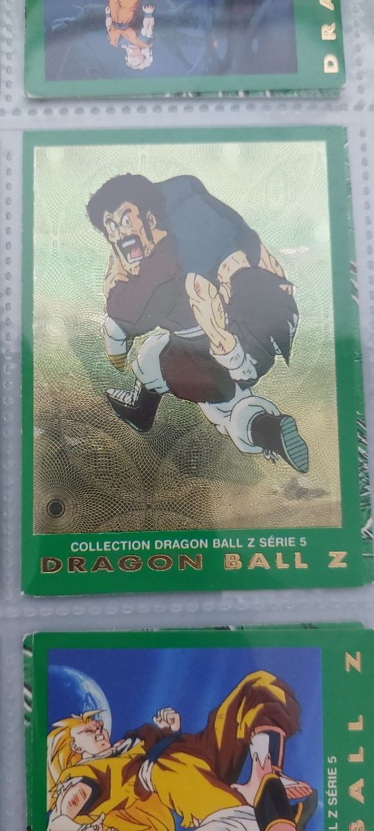 Dragon ball cards Serie 5 (Verde)