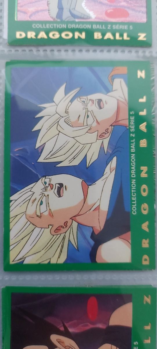 Dragon ball cards Serie 5 (Verde)