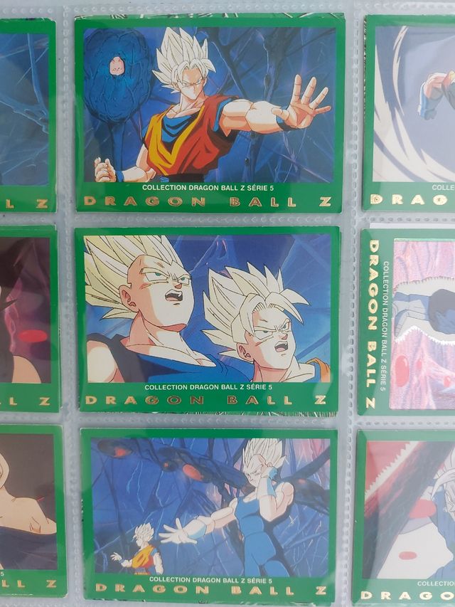 Dragon ball cards Serie 5 (Verde)