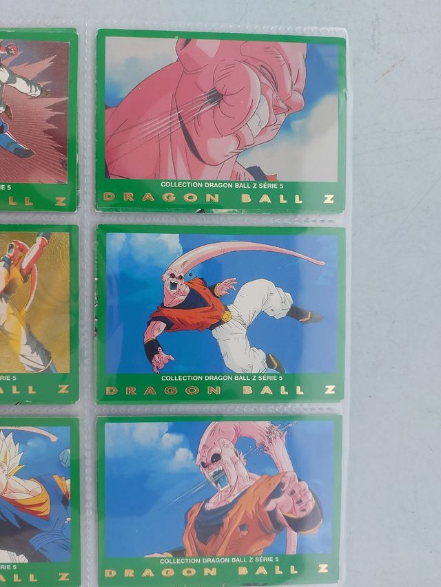 Dragon ball cards Serie 5 (Verde)