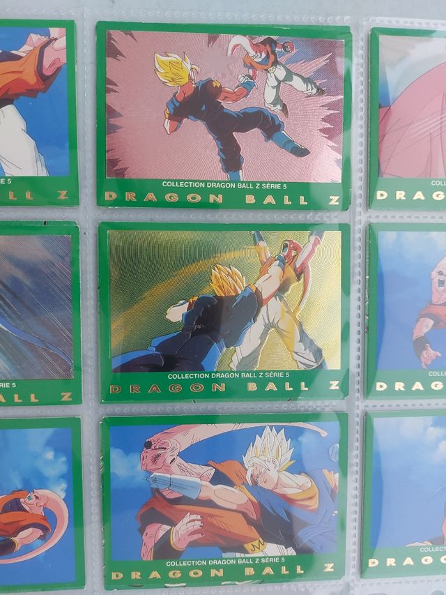 Dragon ball cards Serie 5 (Verde)