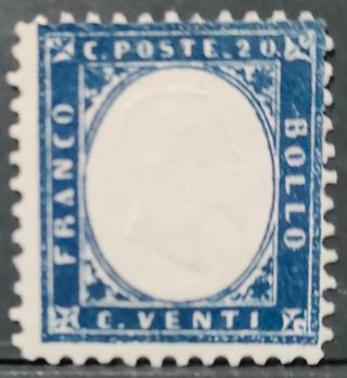 Regno 1862 20c. MNH
