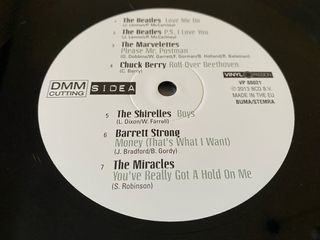 The beatles lp THE BEATLES' FIRST SINGLE