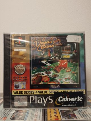 Gioco PlayStation 1 - Vegas Casinò - Retrogame